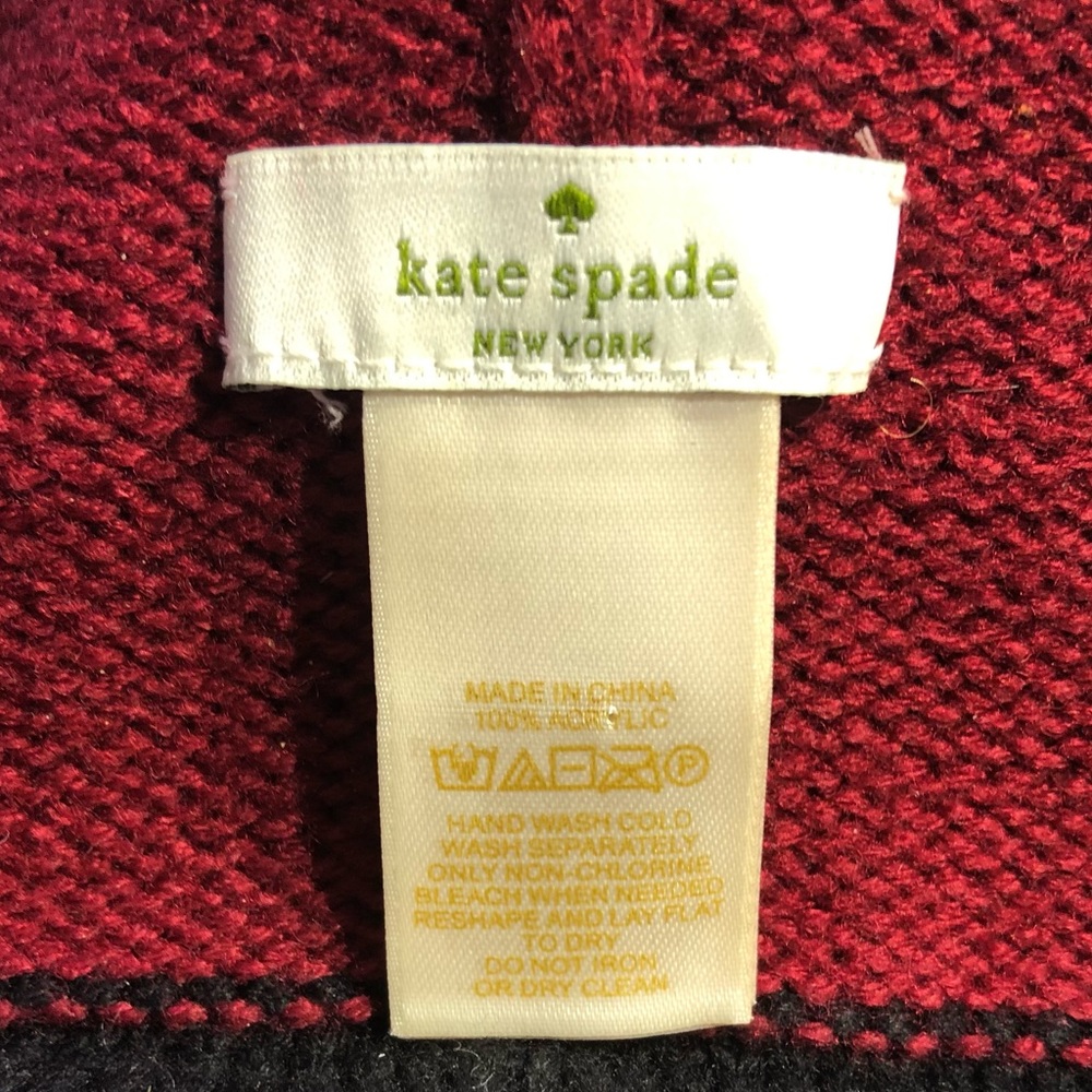 Kate Spade Pompom Knit Toque - Picture 7 of 8